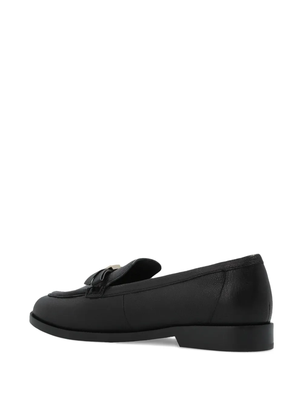 Kate Spade Loafers met strikdetail Zwart