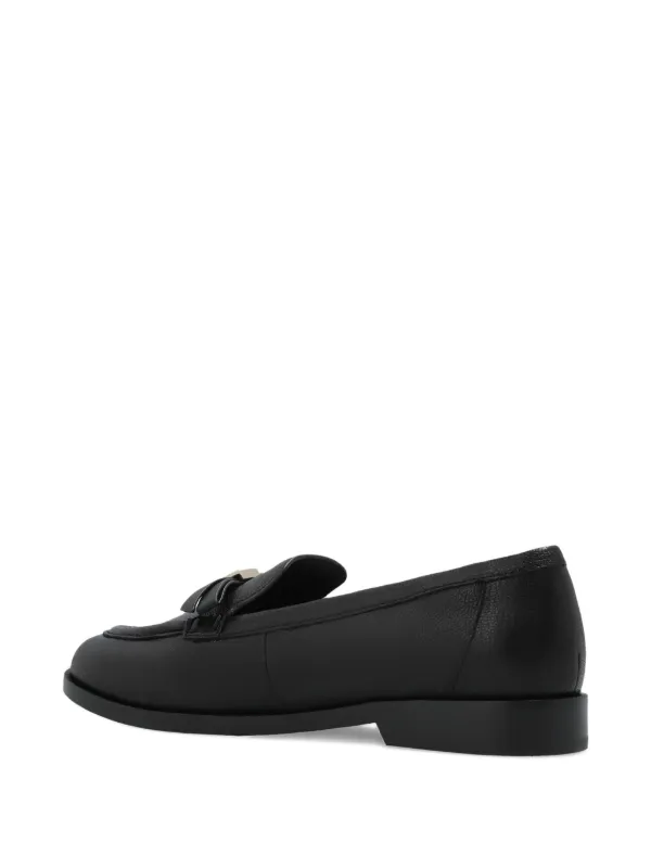 【ENFOLD】BELTED LOAFERS ローファー 38 el conductorH - x HARUTA TASSEL LOAFER (BK) / ハルタ