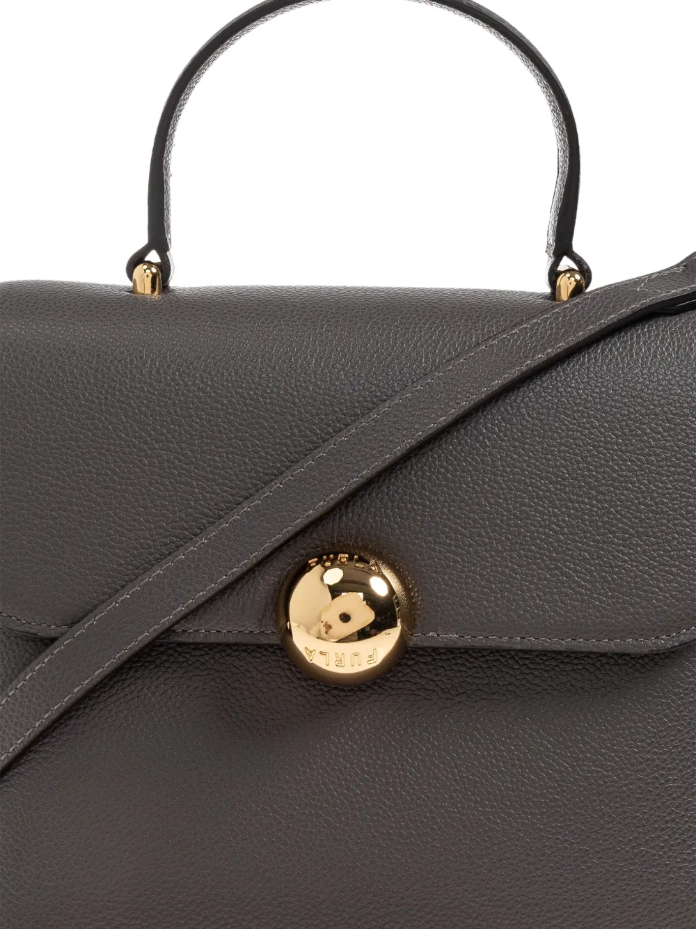 Furla Moonlight kleine shopper Grijs