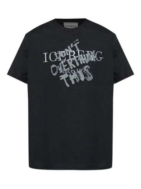 Iceberg logo-print T-shirt
