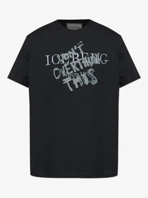 Iceberg logo-print T-shirt