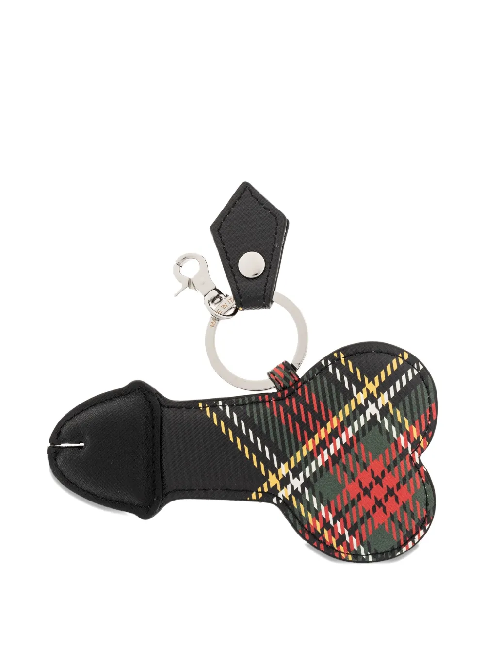 Vivienne Westwood tartan-check keyring | Men | Image 2