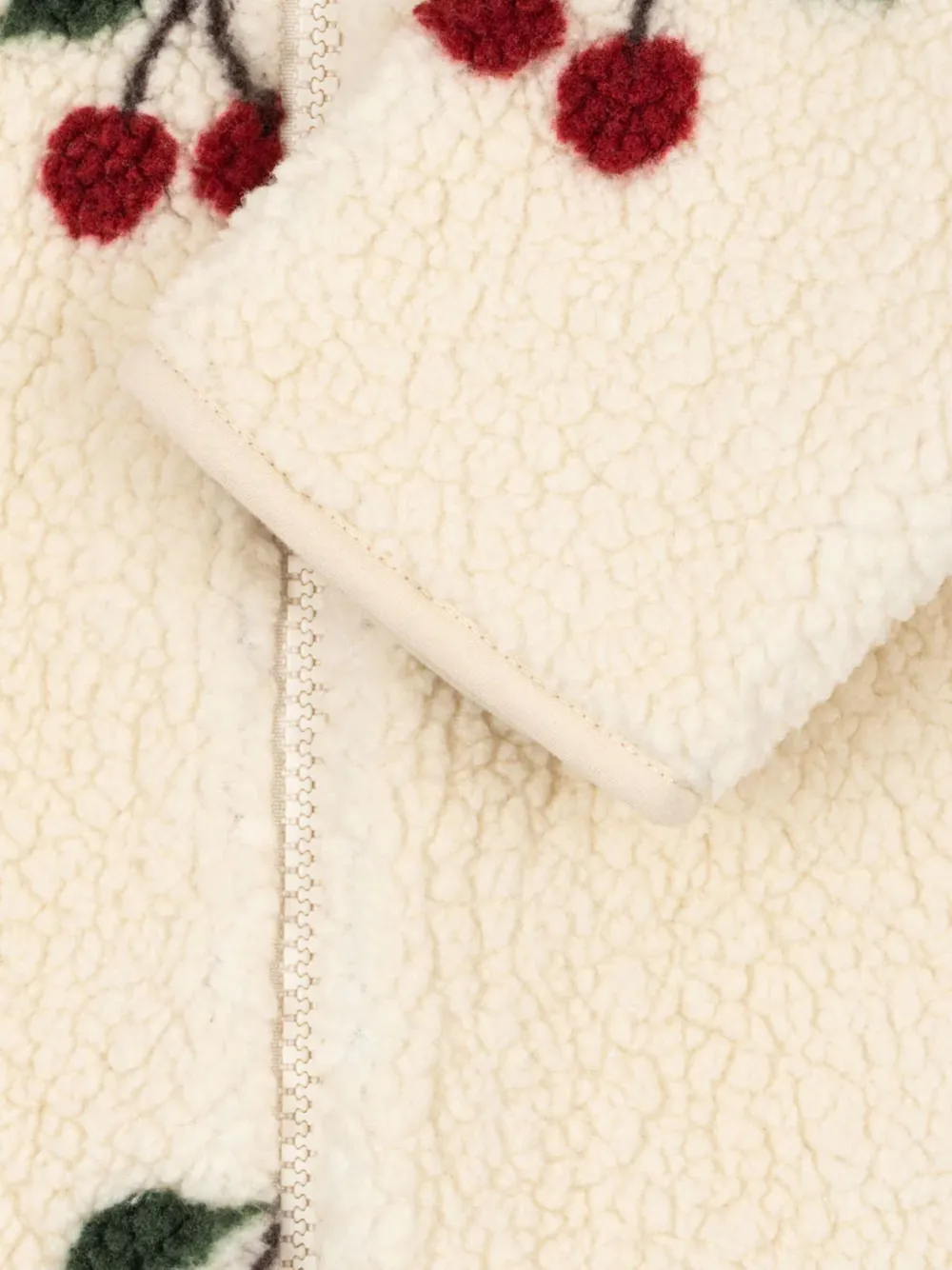 Konges Sløjd Babypakje met kersenprint Beige