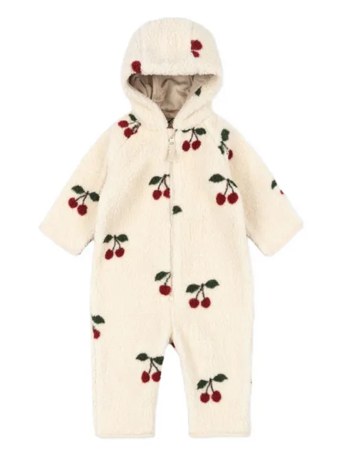 Konges Sløjd cherry-print babywear