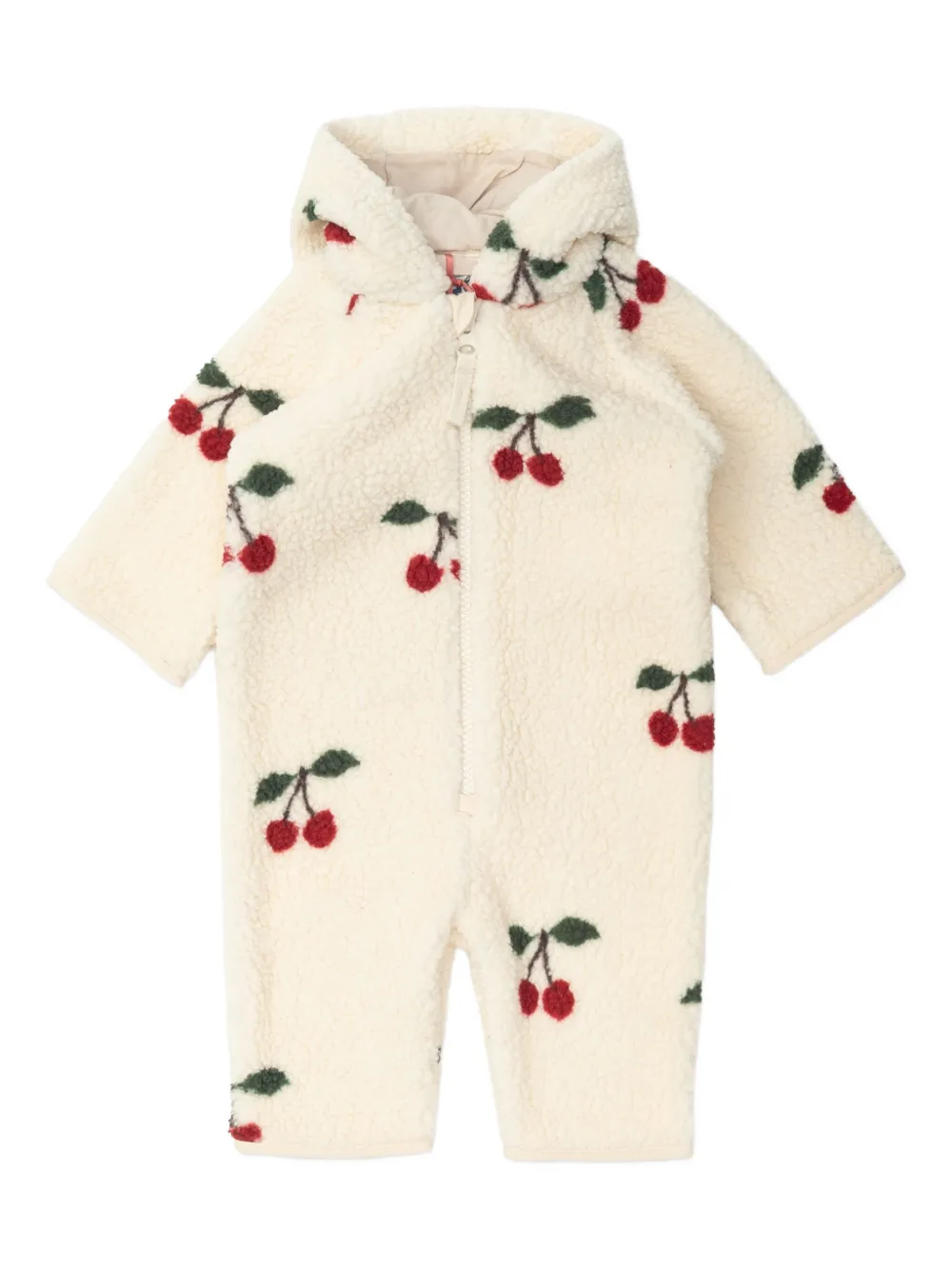 Konges Sløjd cherry-print babywear | Rompers | Image 2