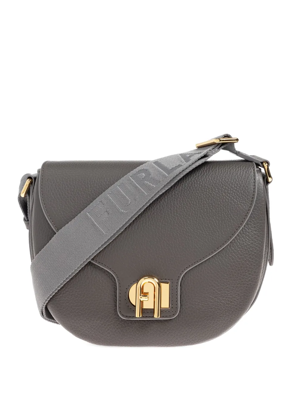 Furla small Lotus crossbody bag - Grigio
