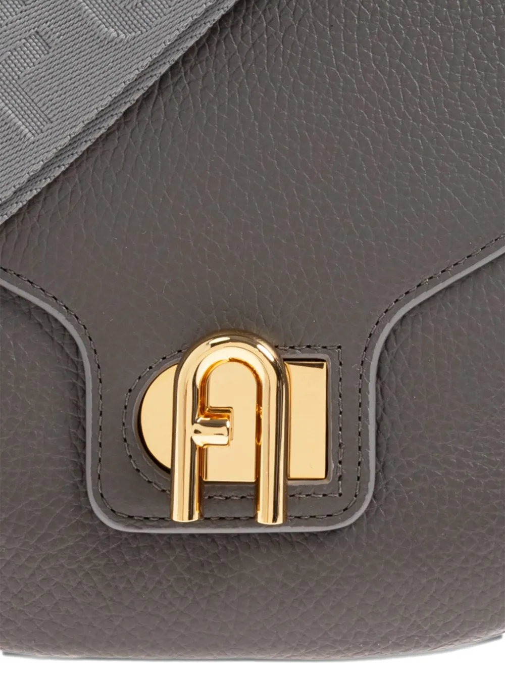 Furla Lotus kleine crossbodytas Grijs