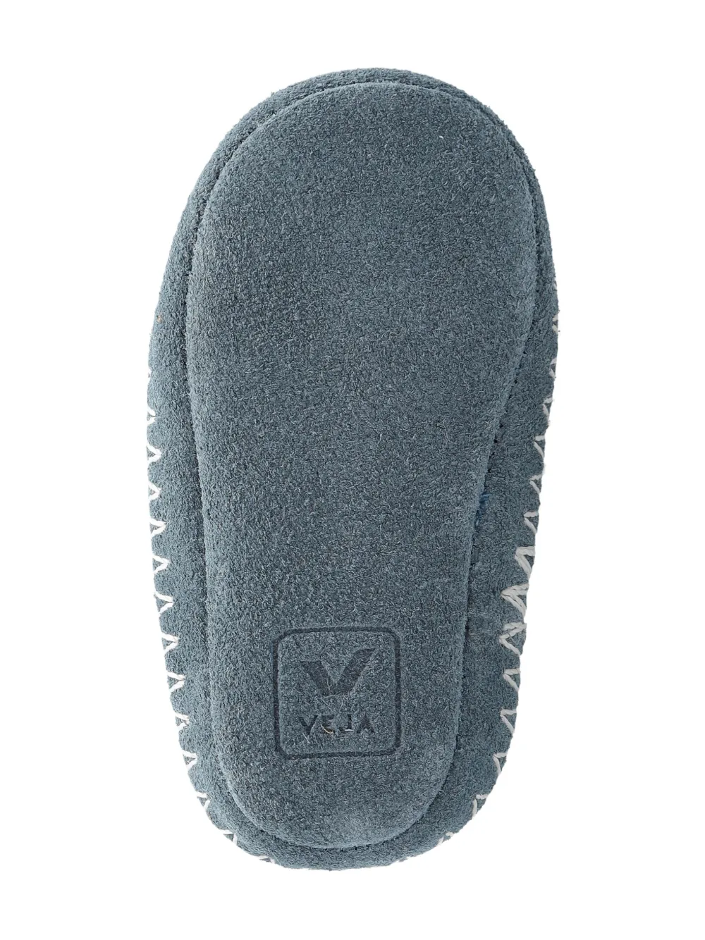 VEJA Kids Suède sneakers Blauw