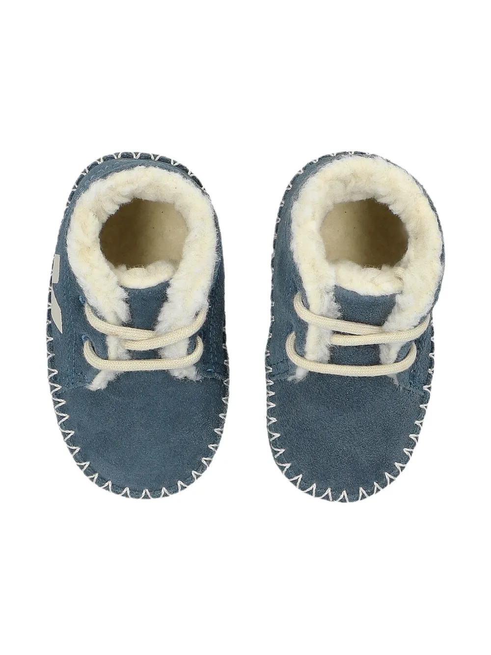 VEJA Kids Suède sneakers Blauw