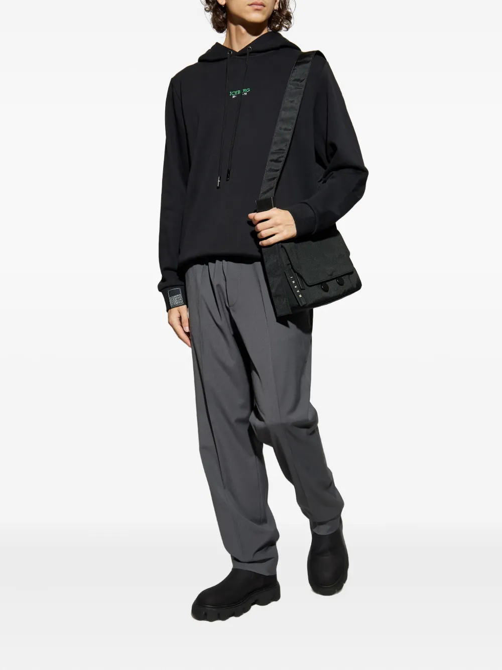 Iceberg graphic-print hoodie | Hoodies | Image 2