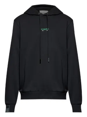 Vivienne Westwood Orb-embroidered Hoodie | Black | FARFETCH