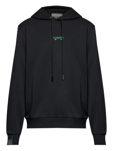 Iceberg Felpa con stampa e cappuccio