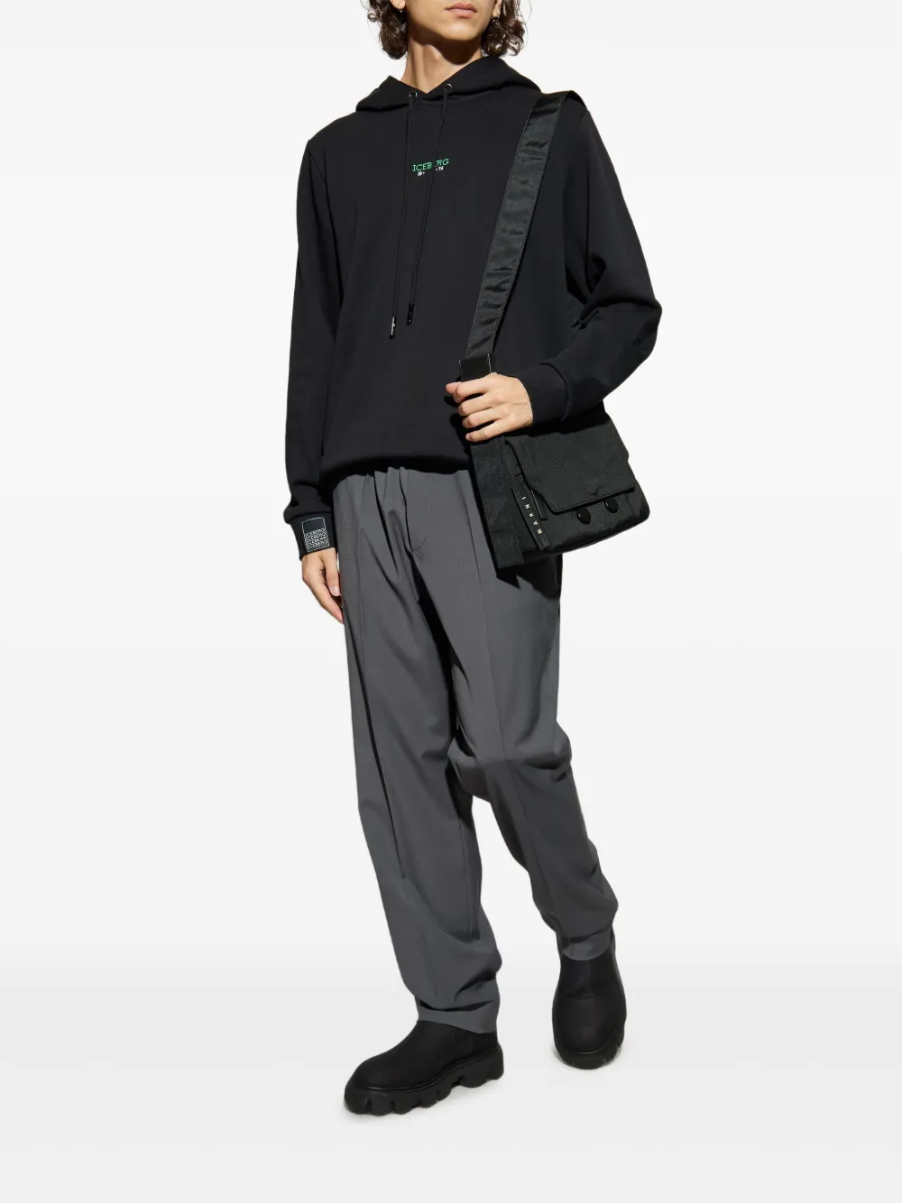 Iceberg hoodie con estampado gráfico | Hoodies | Image 2