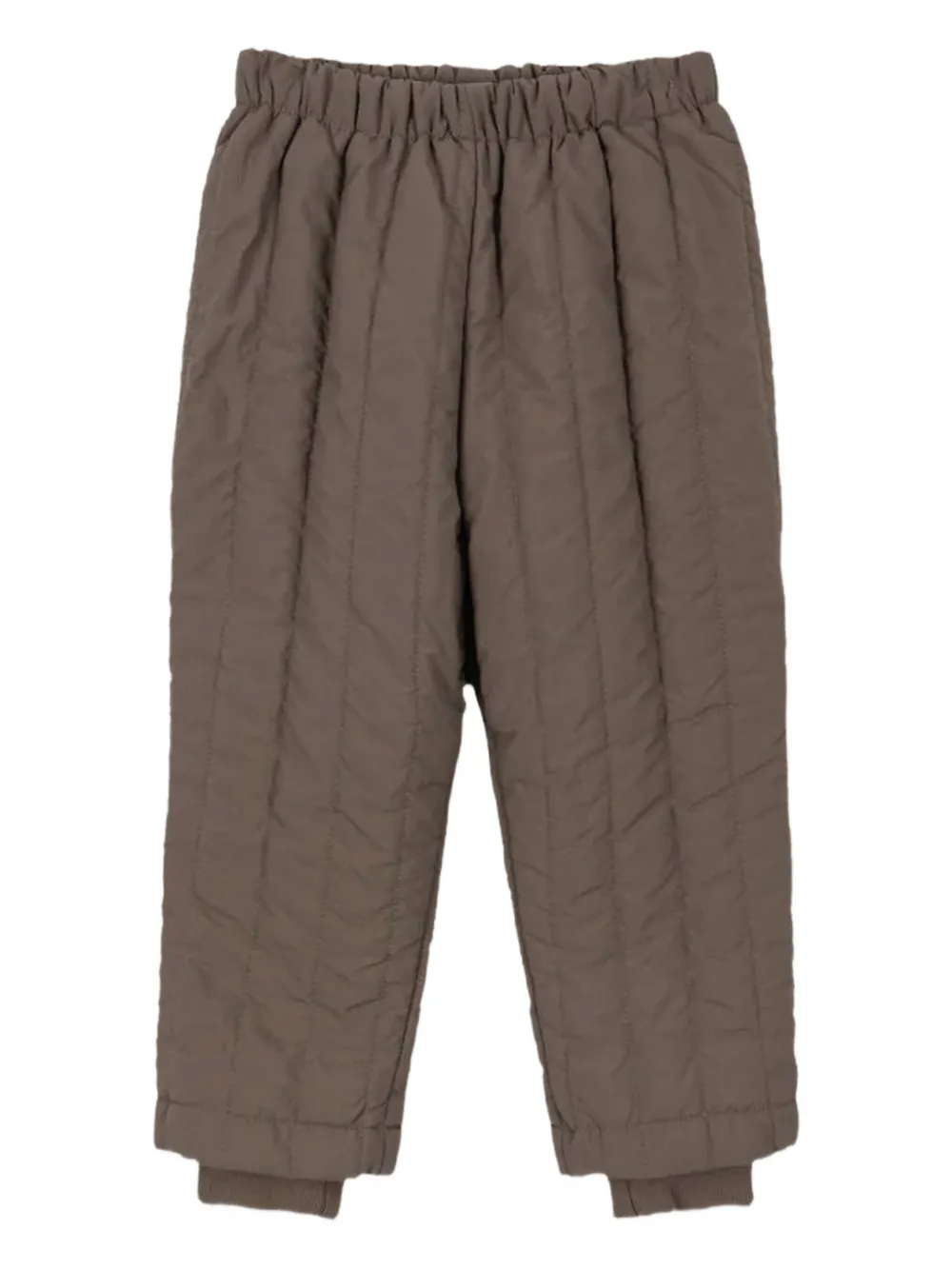 Konges Sløjd pantalones con pretina elástica | marrón | Image 1