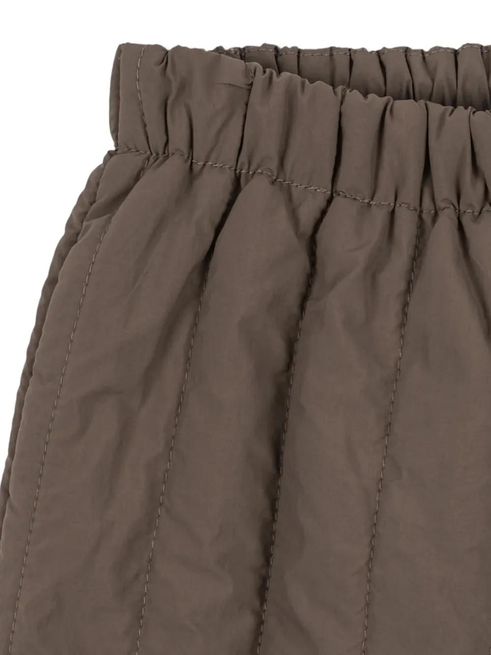 Konges Sløjd Broek met elastische tailleband Bruin