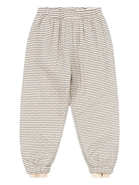 Konges Sløjd pants con motivo de rayas