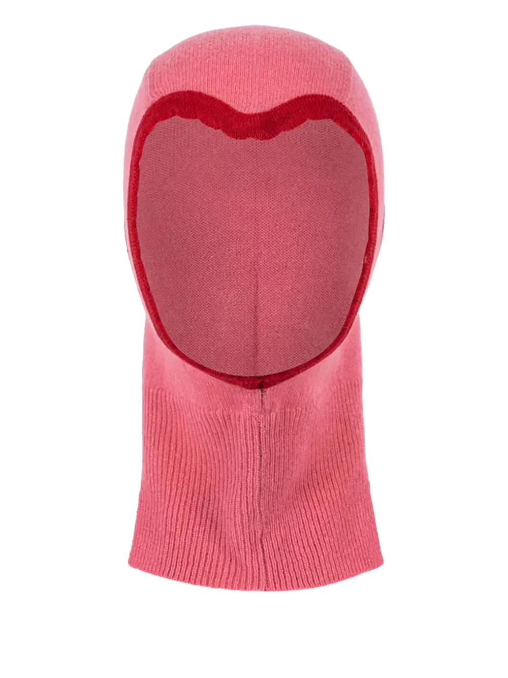 Konges Sløjd heart-motif balaclava - Roze