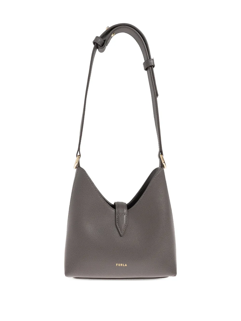 Furla Iride mini-schoudertas Grijs