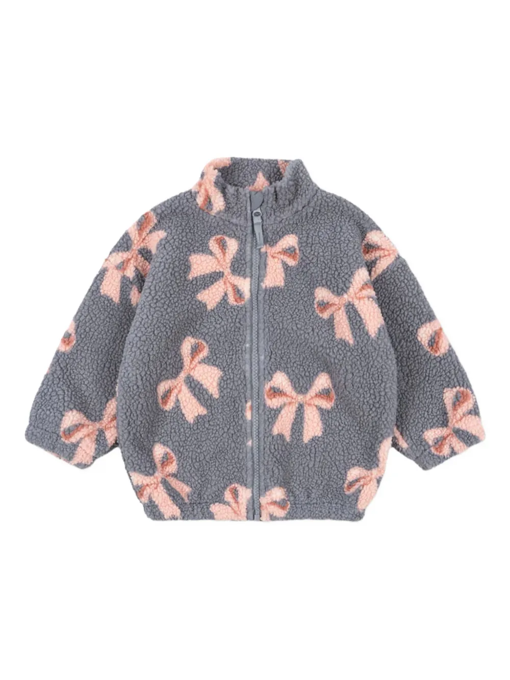 Konges Sløjd bow-patterned jacket | Blue | Image 1