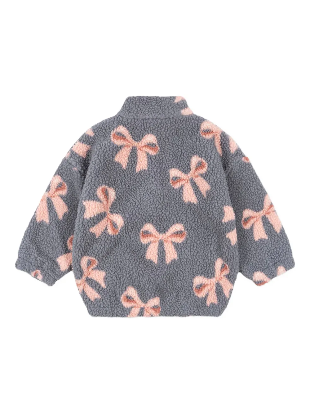 Konges Sløjd bow-patterned jacket | Faux Fur Jackets | Image 2