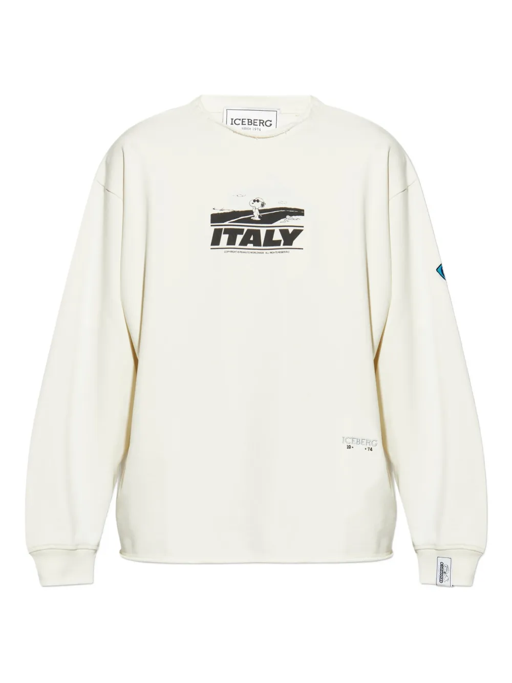 Iceberg x Peanuts sweatshirt | White | Image 1