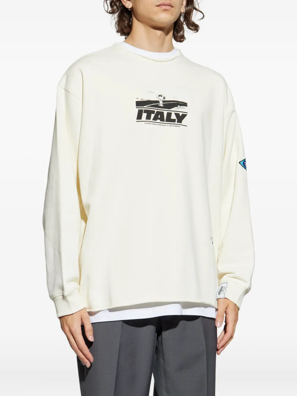 Iceberg x Peanuts sweater Wit