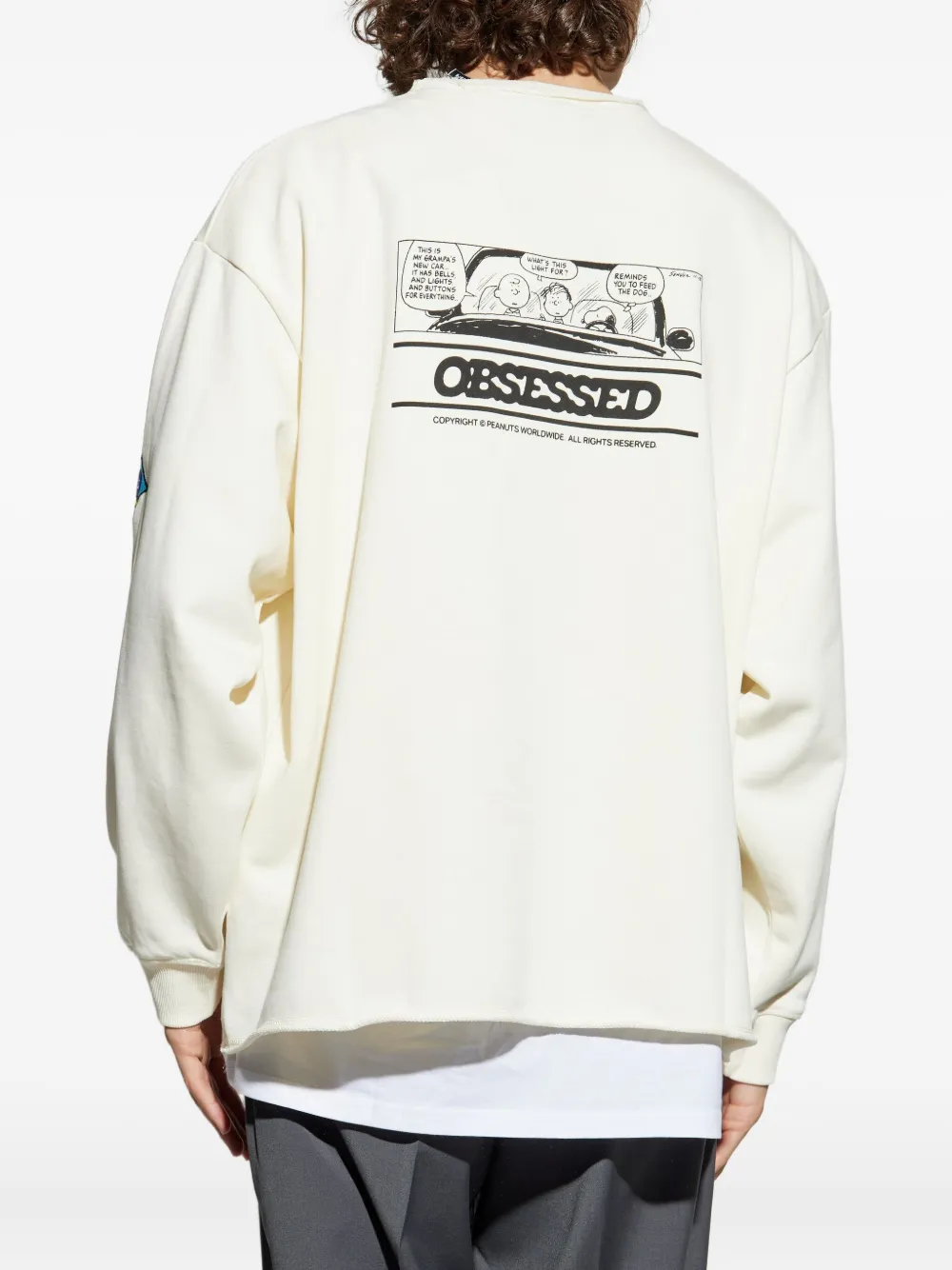 Iceberg x Peanuts sweater Wit