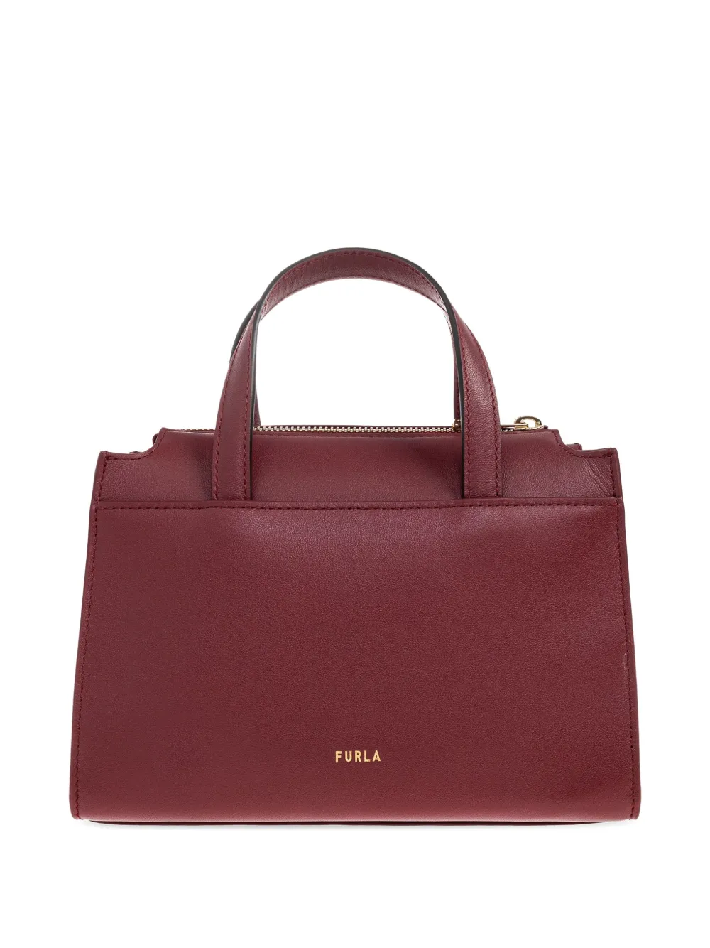 Furla Small Nuvola Tote Bag In Red