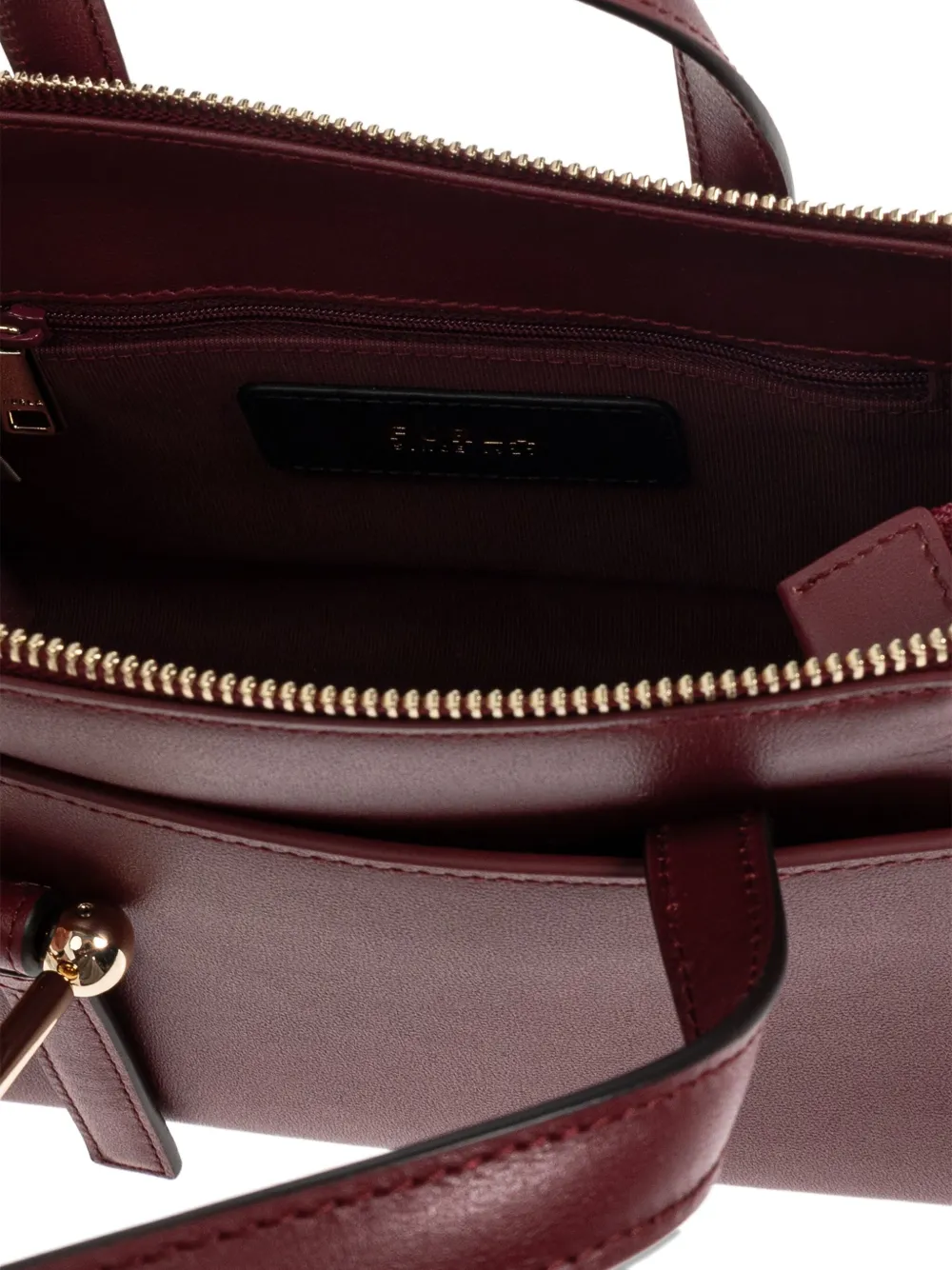 Furla Small Nuvola Tote Bag In Red