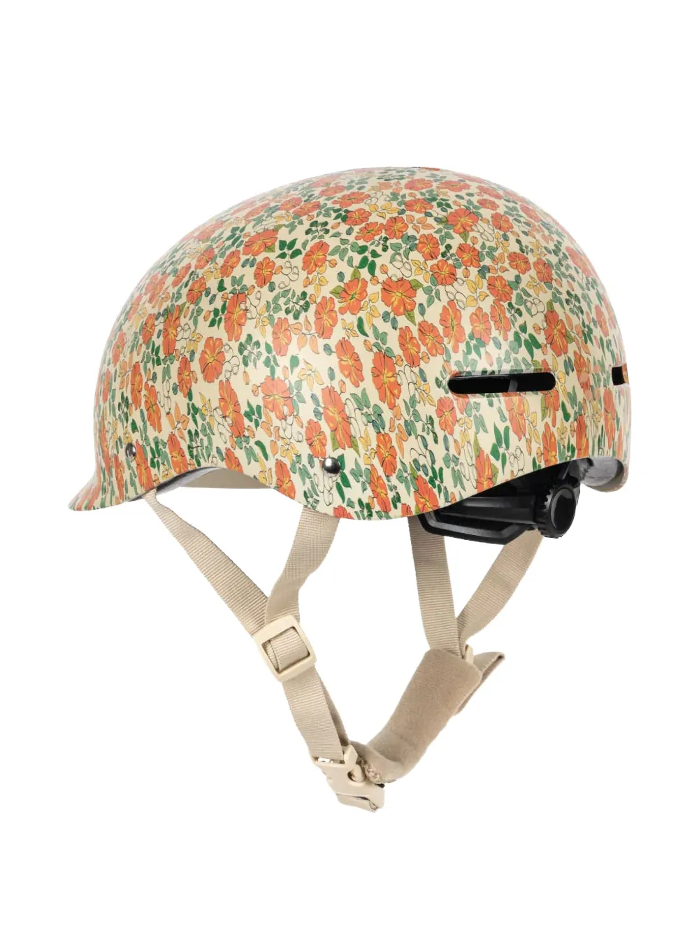 Konges Sløjd floral-print helmet - Beige