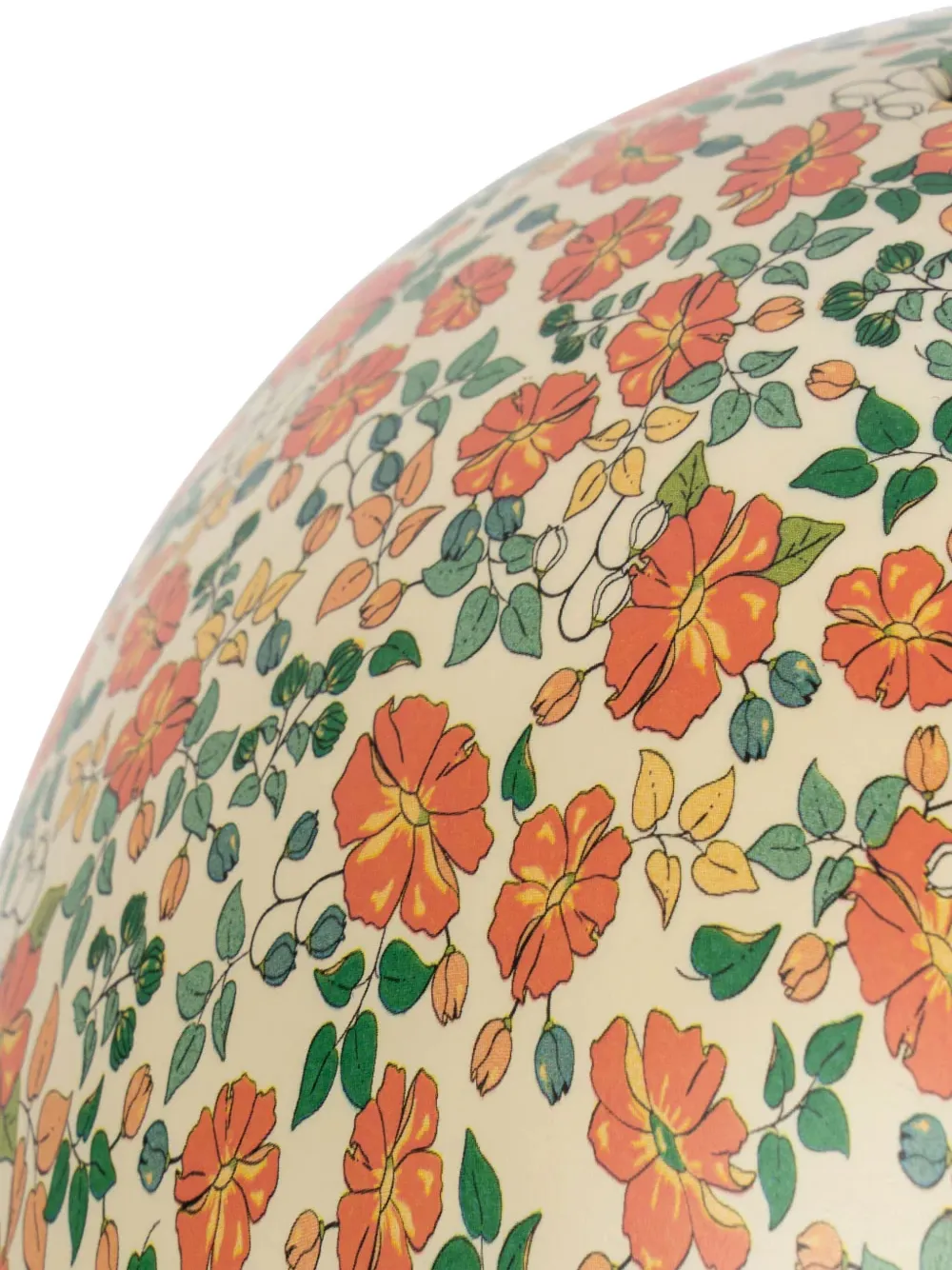 Konges Sløjd Helm met bloemenprint Beige