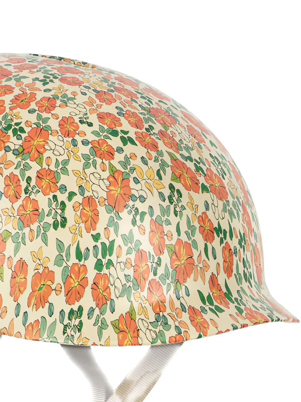 Konges Sløjd Helm met bloemenprint Beige