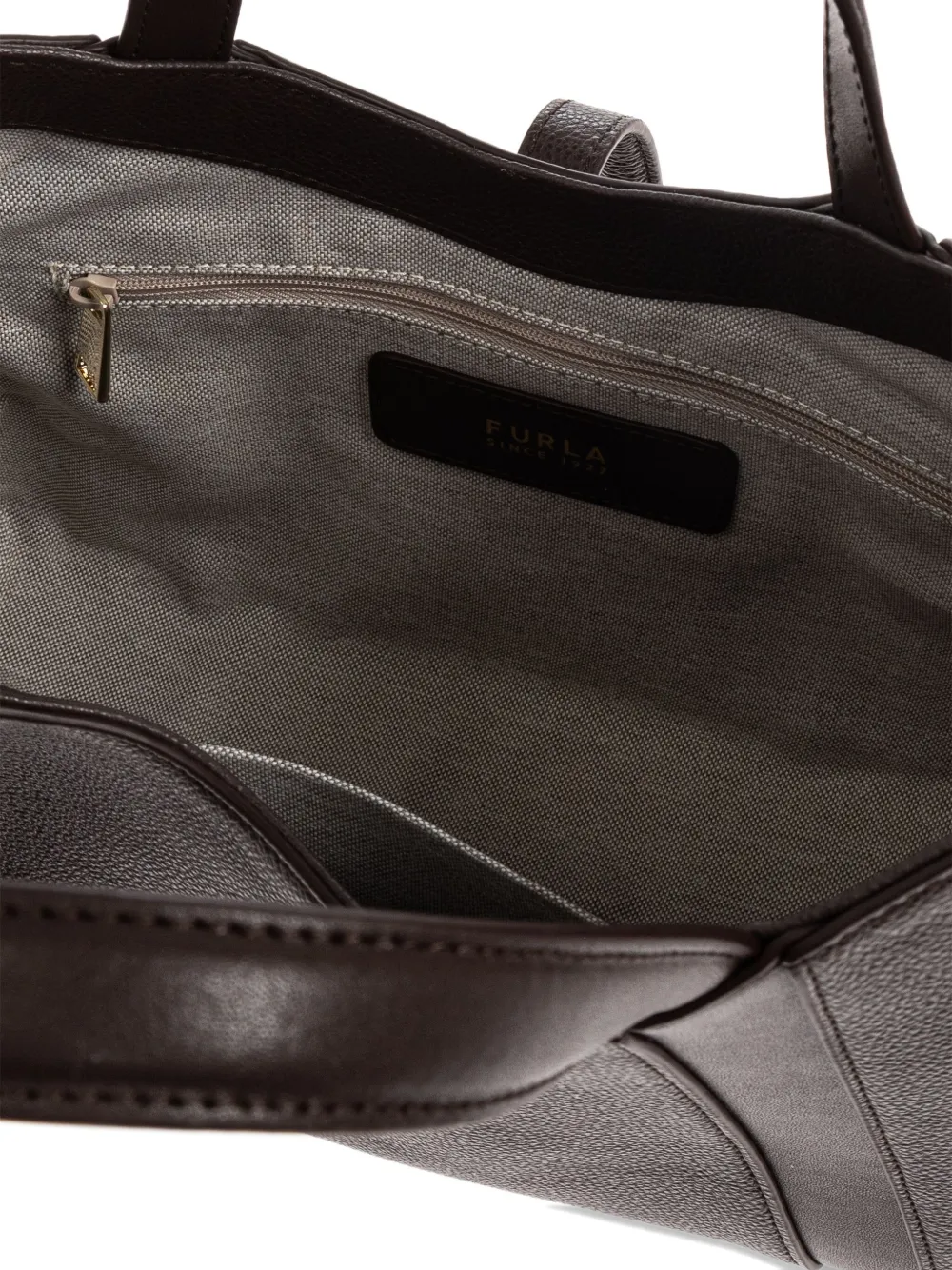 Furla Kleine Goccia shopper Bruin