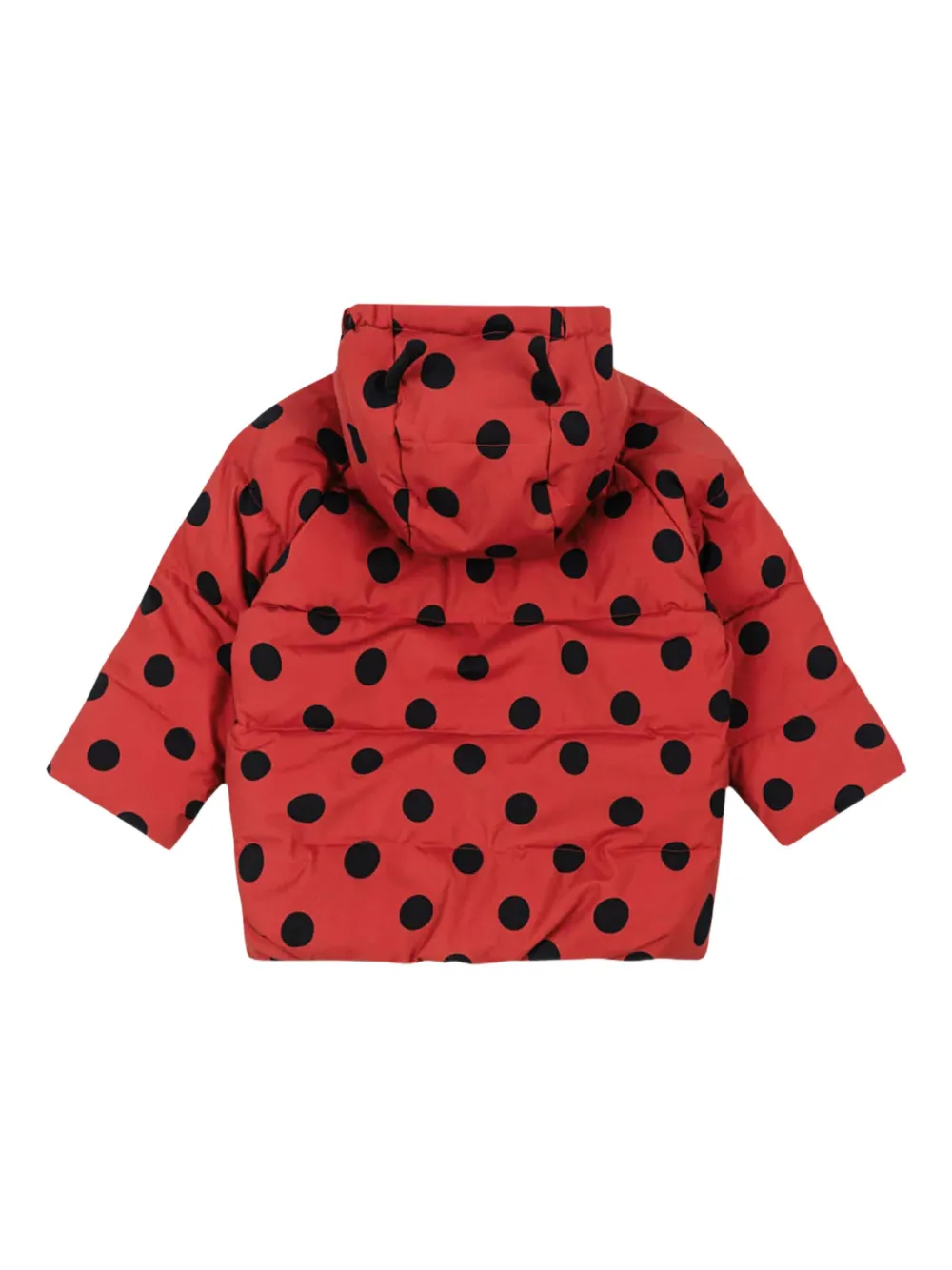 Konges Sløjd polka-dot hooded jacket | Padded Jackets | Image 2