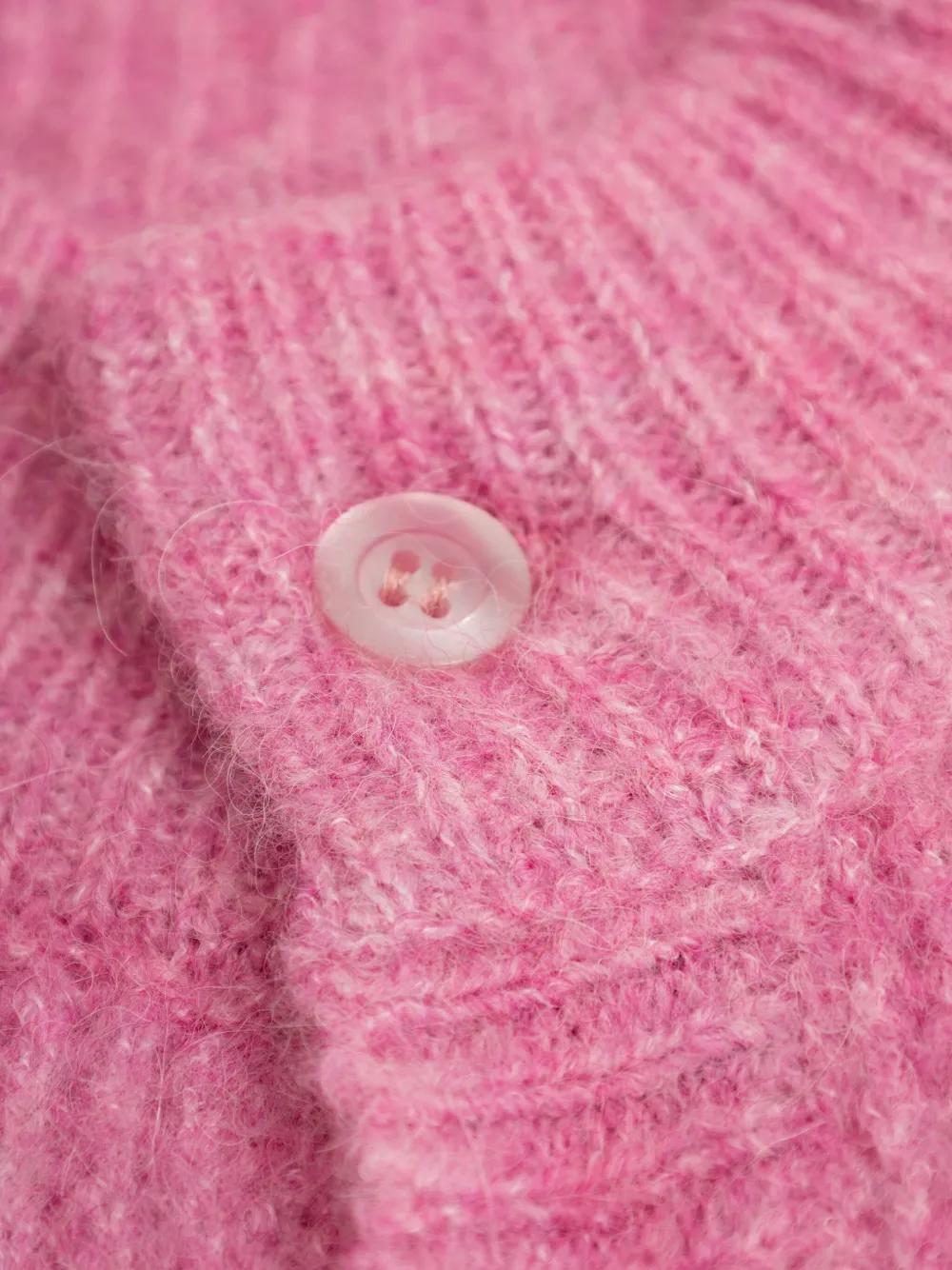 American Vintage Kids Mouwloos vest Roze