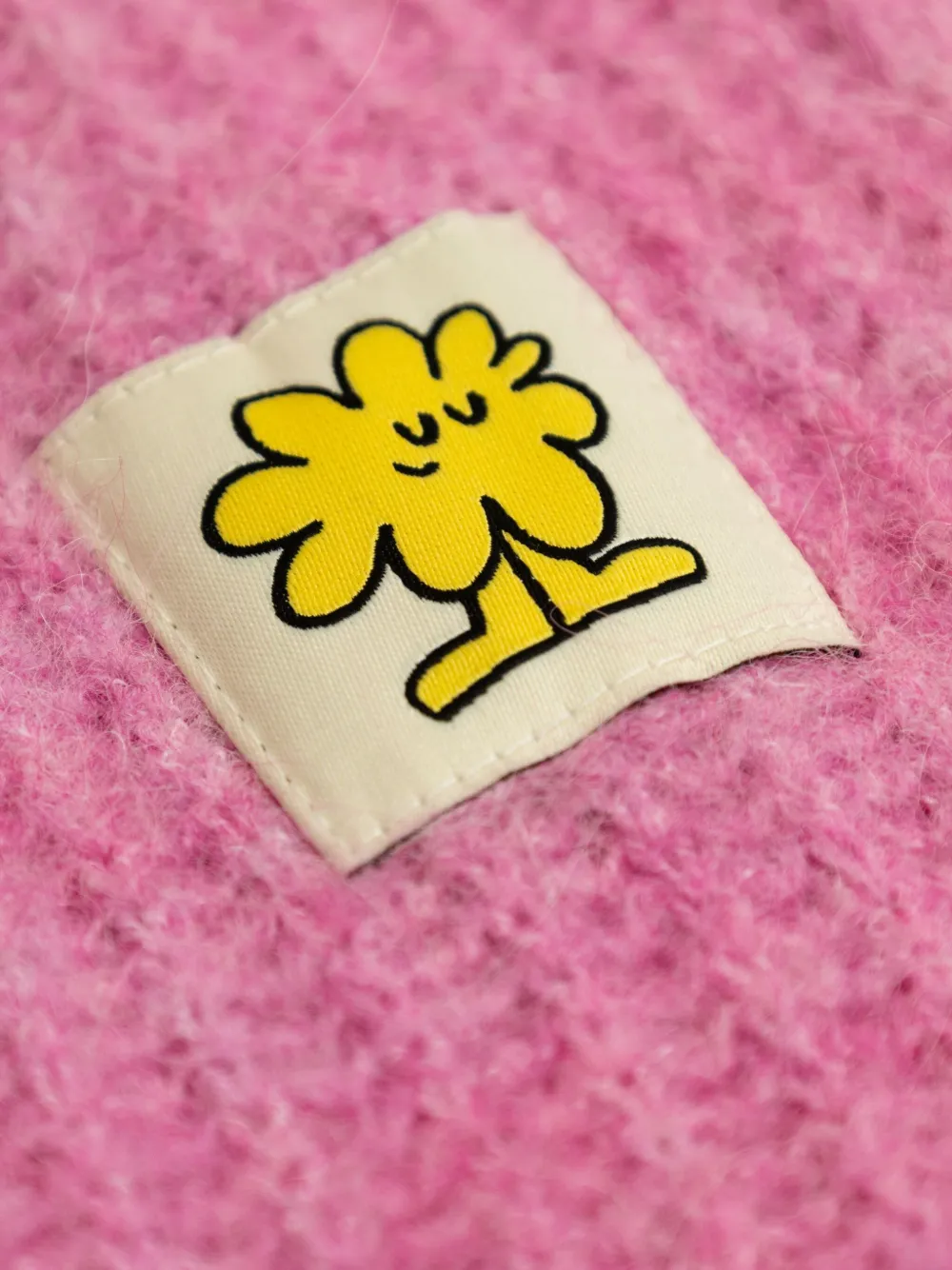 American Vintage Kids Mouwloos vest Roze