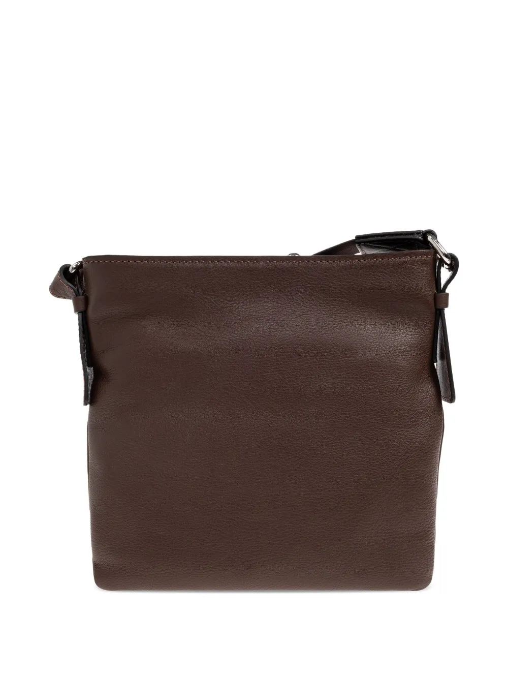 Iceberg Logo-plaque Shoulder Bag In Brown