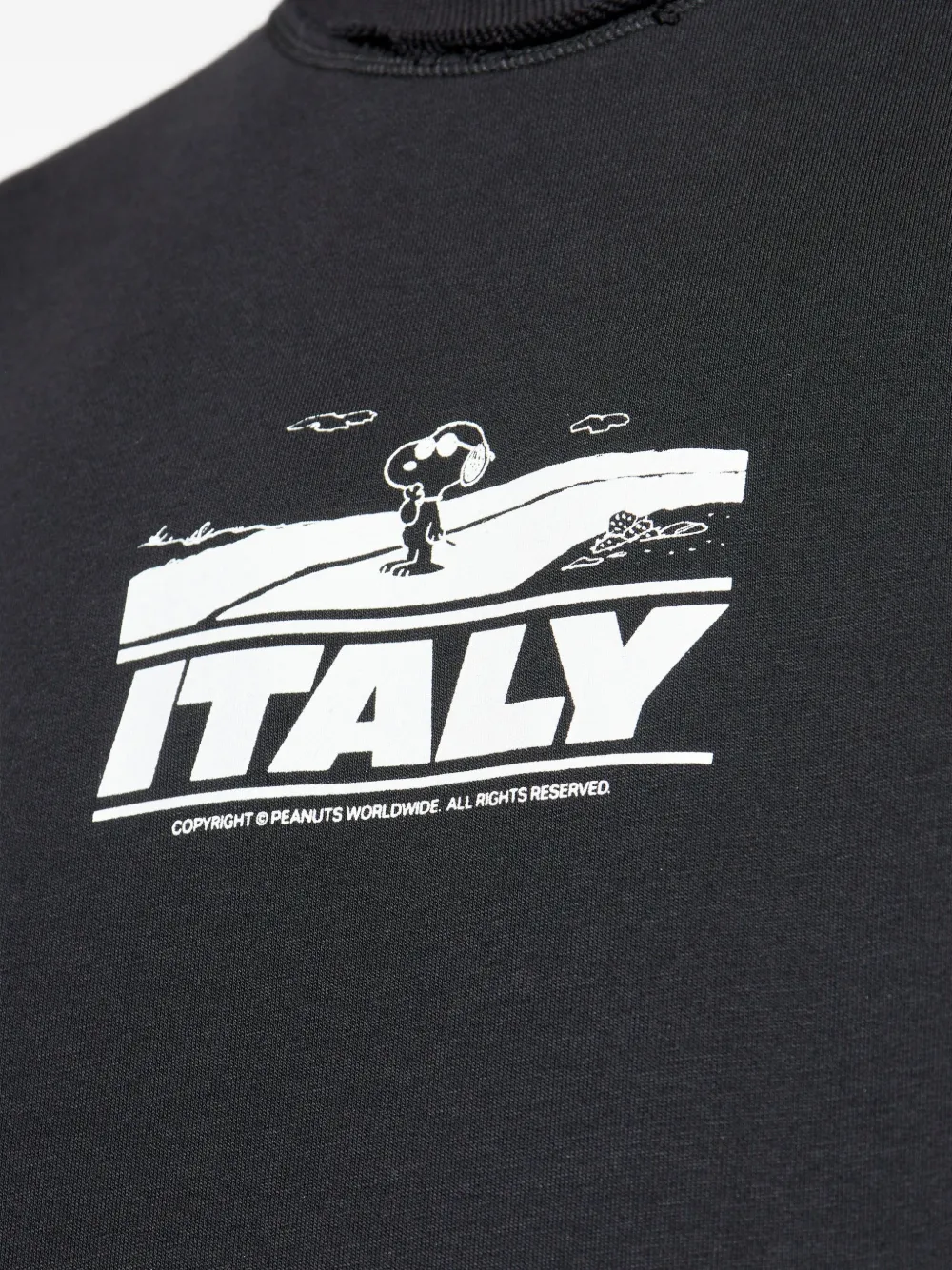 Iceberg X Peanuts Crew-neck Sweatshirt In Multi
