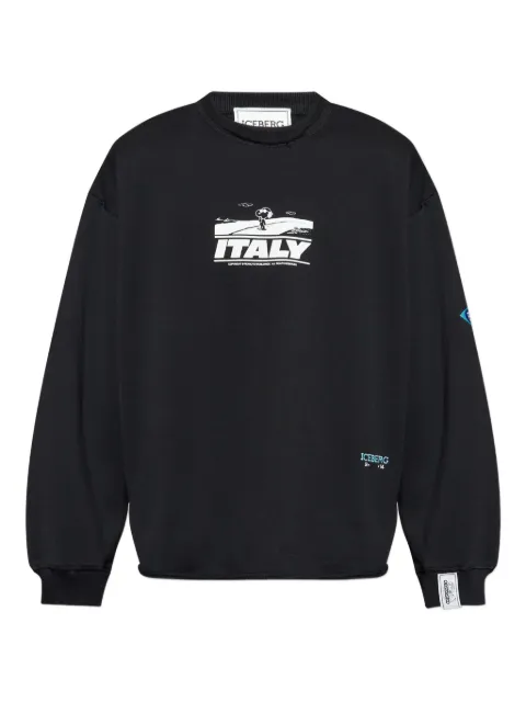 Iceberg x Peanuts crew-neck sweatshirt