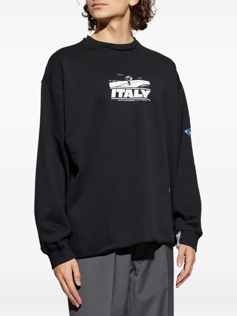 Iceberg X Peanuts Crew-neck Sweatshirt In Multi