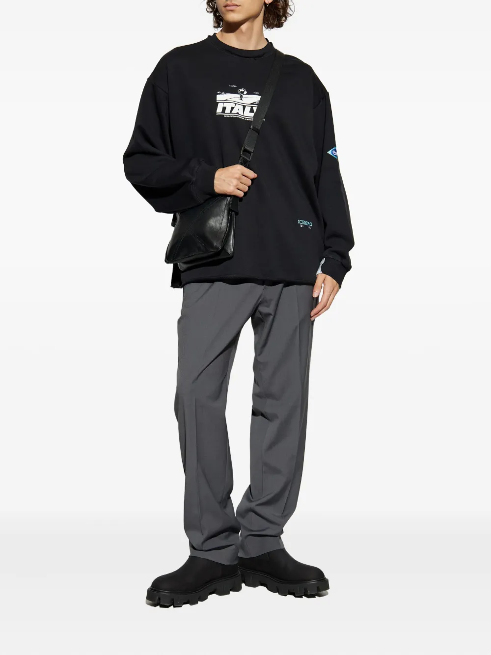 Iceberg x Peanuts crew-neck sweatshirt | Sweatshirts | Image 2