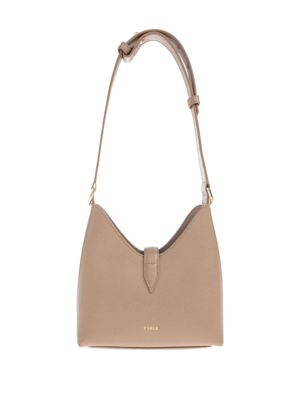 Furla Iride mini-schoudertas Beige