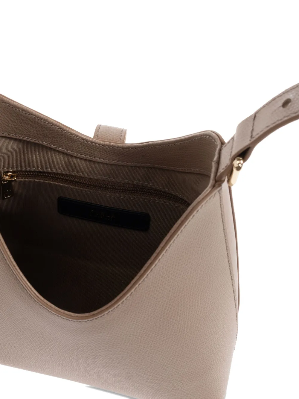 Furla Iride mini-schoudertas Beige