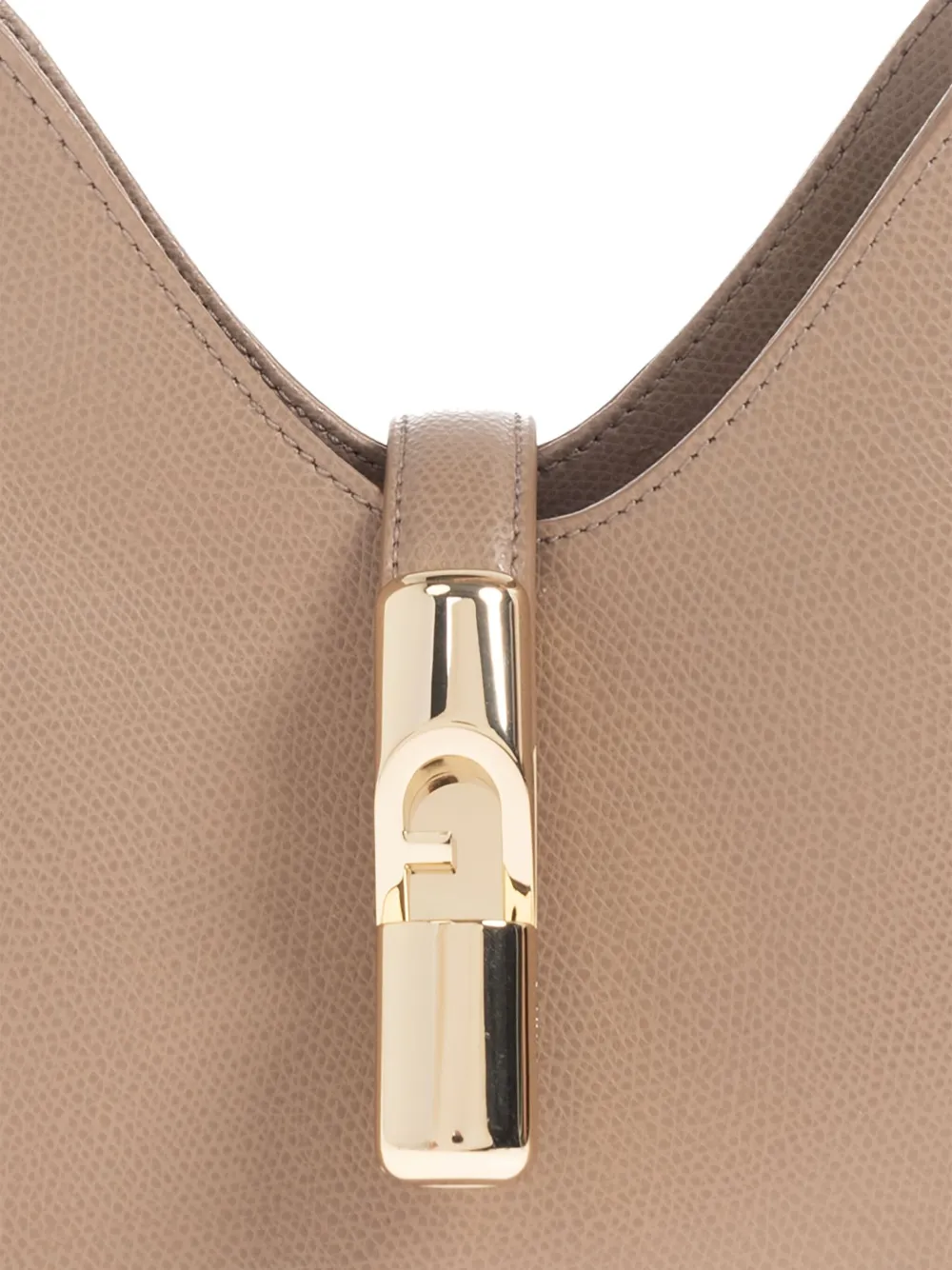 Furla Iride mini-schoudertas Beige