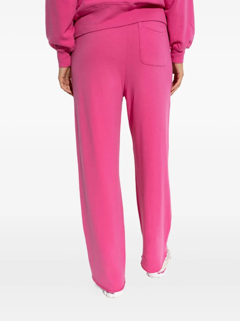 American Vintage Drawstring Track Pants In Pink