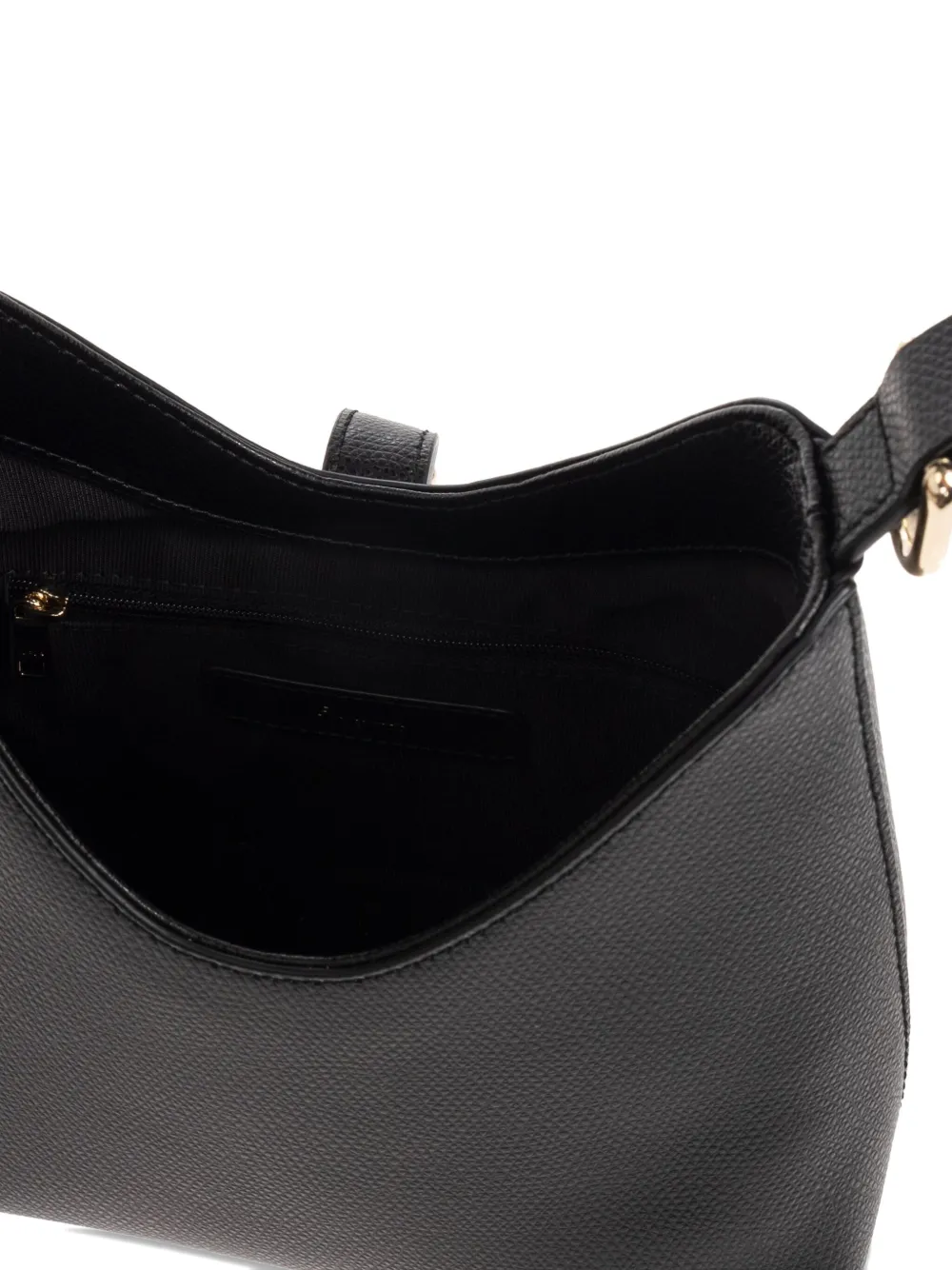 Furla Stylish Shoulder Bag Adjustable Strap In Black