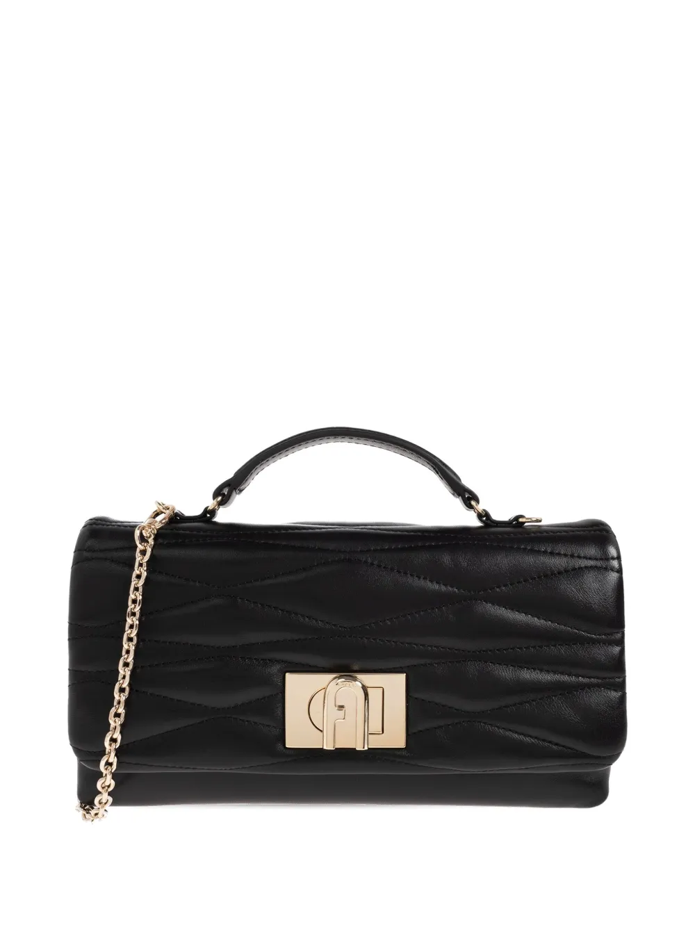 Furla mini 1927 tote bag | Black | Image 1
