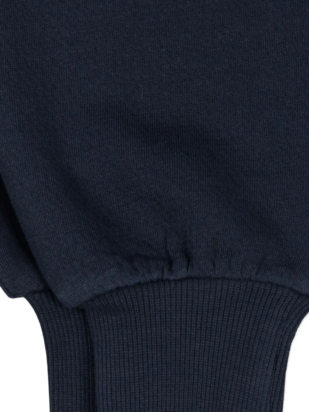 Konges Sløjd Ribbed-trim Track Pants In Blue