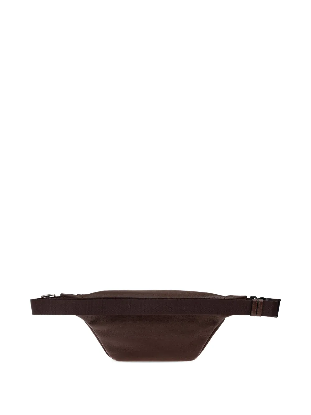 Iceberg Leren heuptas met rits Bruin