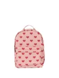 Konges Sløjd heart-print pocket backpack - Pink